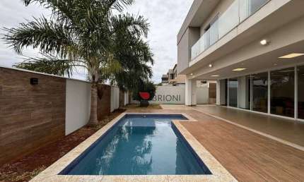 Casa com 3 dormitórios à venda, 415 m² por R$ 3.290.000,00 - Alphaville III - Ribeirão Preto/SP