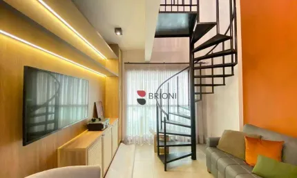 Apartamento com 1 quarto, 93 m², à venda no nova aliança em ribeirão preto/sp i imobiliária brioni imóveis