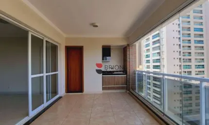 Apartamento Alto Padrão com 144m², 3 suítes, no Edifício Tiê, Jardim Botânico em Ribeirão Preto I imobiliária em Ribeirão Preto I Brioni imóveis