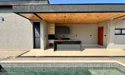 Casa térrea alto padrão no Condomínio San Marco – Ilha Genova 200m², 3 quartos/suíte à venda, em Ribeirão Preto/SP I Imobiliária em Ribeirão Preto