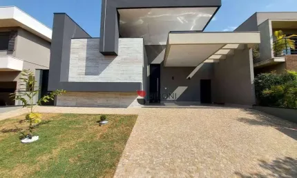 Casa com 3 dormitórios à venda, 170 m² por R$ 1.580.000,00 - Quinta da Primavera - Ribeirão Preto/SP