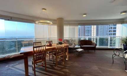 Apartamento com 3 dormitórios à venda, 209 m² por R$ 1.330.000,00 - Bosque das Juritis - Ribeirão Preto/SP