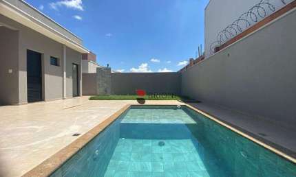 Casa Térrea Alto Padrão no Condomínio San Marco, 155m², 3 suítes, à venda e locação Ribeirão Preto/SP