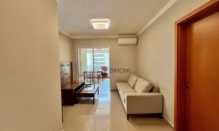 Apartamento padrão com 85m², 2 quartos/suítes à venda no Edifício Napoli em Ribeirão Preto/SP I Imobiliária Brioni imóveis