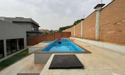 Casa térrea  Alto Padrão com 260m² 3 quartos/suíte Condomínio Residencial Vista Bella, em Ribeirão Preto/SP I Imobiliária Brioni imóveis.