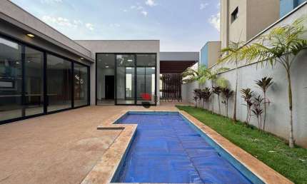 Casa com 3 quartos, 266 m² - venda por R$ 2.460.000 ou aluguel por R$ 18.991/mês - Villa do Golf - Ribeirão Preto/SP