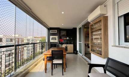Apartamento de Alto Padrão a venda com 131m², 3 dormitórios/suítes no Edifício Villas do Parque em Ribeirão Preto I Imobiliária Brioni Imóveis