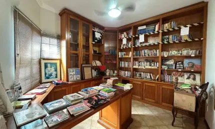 Casa Sobrado de alto padrão com 483 m², 4 suítes à venda no Jardim São Luiz em Ribeirão Preto/SP I Imobiliária Brioni imóveis