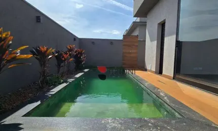 Casa alto Padrão no Condomínio Quinta dos Ventos, 193m² à venda, em Ribeirão Preto/SP I Imobiliária em Ribeirão Preto I Brioni imóveis.