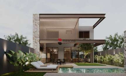 Sobrado Alto Padrão no Condomínio San Marco, 215m², 3 quartos/suítes, à venda em Ribeirão Preto/SP I Imobiliária Brioni imóveis