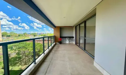 Apartamento alto padrão com 178m², 3 quartos/suítes à venda no Edifício Cidade de Ouro Preto em Ribeirão Preto/SP I Imobiliária Brioni imóveis