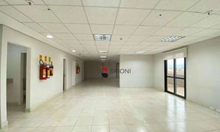 Sala comercial alto padrão com 135m² para locação no Empresarial Times Square em Ribeirão Preto/SP I Imobiliária Brioni imóveis