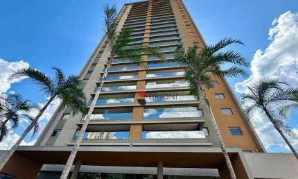 Apartamento alto padrão com 178m², 3 quartos/suítes à venda no Edifício Cidade de Ouro Preto em Ribeirão Preto/SP I Imobiliária Brioni imóveis