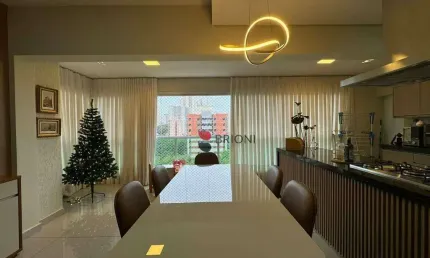 Apartamento alto padrão com 114m², 3 quartos à venda no grand view em ribeirão preto/sp i imobiliária brioni imóveis