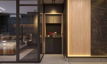 Loft alto padrão com 72m², 1 quarto à venda no Edifício Le Monde em Ribeirão Preto/SP I Imobiliária Brioni imóveis
