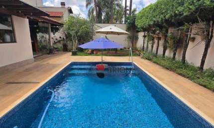 Casa alto padrão com 285m², 3 quartos/suítes à venda no Condomínio Santa Helena em Ribeirão Preto/SP I Imobiliária Brioni imóveis