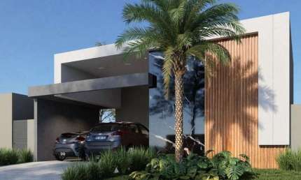 Casa alto padrão com 192m², 3 quartos/suítes à venda no Condomínio Quinta dos Ventos em Ribeirão Preto/SP I Imobiliária Brioni imóveis