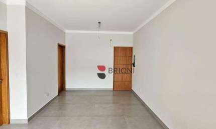 Apartamento com 80m², 2 quartos/ 1 suíte, à venda no Edifício Caliandra em Ribeirão Preto/SP I Imobiliária Brioni Imóveis