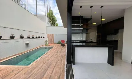 Casa térrea Vila do Golfe, com 3 suítes, à venda em Ribeirão Preto/SP I Imobiliária em Ribeirão Preto I Brioni Imóveis