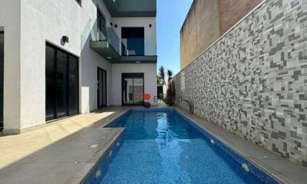 Sobrado alto padrão com 219m², 4 quartos à venda no Condomínio Buona Vita Ribeirão em Ribeirão Preto/SP I Imobiliária Brioni imóveis