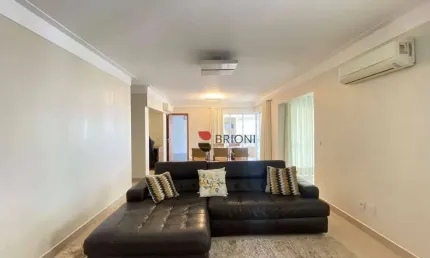 Apartamento com 3 dormitórios para alugar, 178 m² por R$ 8.802,21/mês - Bosque das Juritis - Ribeirão Preto/SP