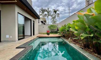 Casa à venda com 197m², 3 quartos/suítes em Condomínio Quinta dos Ventos, em Ribeirão Preto I Imobiliária Brioni imóveis