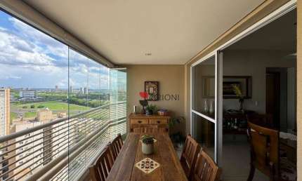 Apartamento Alto Padrão Edifício Mantiqueira 78m², 3 quartos/1 suíte à venda, em Ribeirão Preto/SP I Imobiliária em Ribeirão Preto I Brioni imóveis.