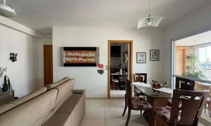 Apartamento Alto Padrão Edifício Mantiqueira 78m², 3 quartos/1 suíte à venda, em Ribeirão Preto/SP I Imobiliária em Ribeirão Preto I Brioni imóveis.
