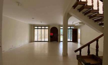 Sobrado com 3 quartos para alugar, 470 m²  - Alto da Boa Vista - Ribeirão Preto/SP