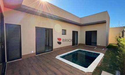 Casa com 3 quartos à venda, 150 m² por R$ 1.080.000 - Recreio Anhangüera - Ribeirão Preto/SP