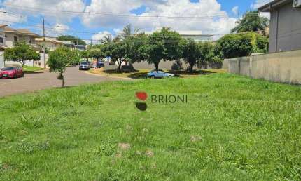 Terreno alto padrão no Condomínio  Nova Aliança Sul, com 432m², à venda  em Ribeirão Preto/SP I Imobiliária Brioni Imóveis