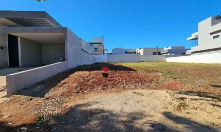 Terreno alto padrão no condomínio vivendas da mata, com 261,72², à venda  em ribeirão preto/sp i imobiliária brioni imóveis