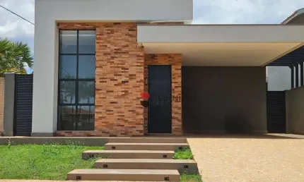 Casa térrea com 3 dormitórios à venda, 204 m² por R$ 1.850.000 - Residencial Nova Aliança Sul - Ribeirão Preto/SP