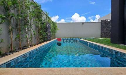 Casa alto padrão no Condomínio Alto do Castelo, à venda, em Ribeirão Preto - Imobiliária em Ribeirão Preto - Brioni imóveis.