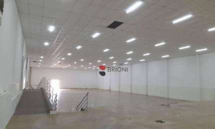 Salão comercial para alugar, 1100m² - Alto da Boa Vista em Ribeirão Preto/SP I Imobiliária Brioni imóveis
