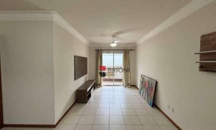 Apartamento com 3 quartos para alugar, 95 m² por R$ 4.218/mês - Bosque das Juritis - Ribeirão Preto/SP