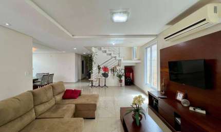 Casa alto padrão com 340m², 4 quartos/suítes à venda no Condomínio Bella Cittá em Ribeirão Preto/SP I Imobiliária Brioni imóveis