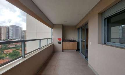 Apartamento alto padrão Edifício THZ 2965 com 3 Quartos com suítes para locação no Jardim Botânico Ribeirão Preto/SP