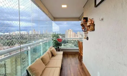 Apartamento Alto Padrão no Edifício Barcelona, à venda, em Ribeirão Preto - Imobiliária em Ribeirão Preto - Brioni imóveis.