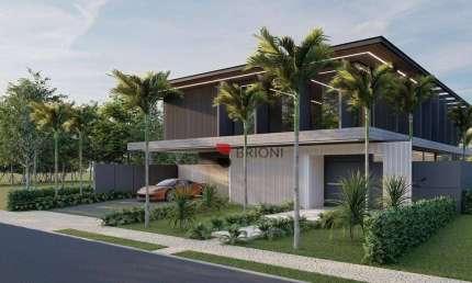 Casa com 4 dormitórios à venda, 518 m² por R$ 8.000.000,00 - Vila do Golf - Ribeirão Preto/SP