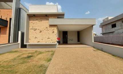 Casa térrea alto padrão com 259,42 m² , 3 quartos à Venda e locação no  Condominio Vivendas da Mata - Ribeirão Preto / SP I Imobiliária Brioni imóveis