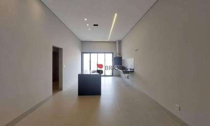 Casa térrea alto padrão com 255 m² , 3 quartos à Venda e locação no Terras de Santa Marta - Ribeirão Preto / SP I Imobiliária Brioni imóveis