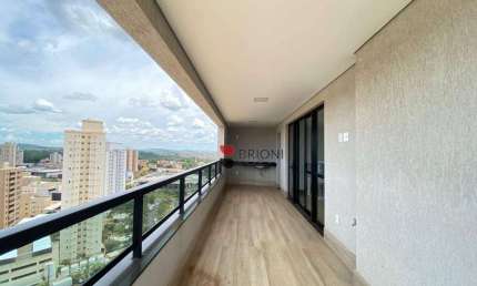 Apartamento com 3 Quartos para alugar, 143m² - Edifício Plaza de España em Ribeirão Preto/SP I Imobiliária Brioni imóveis