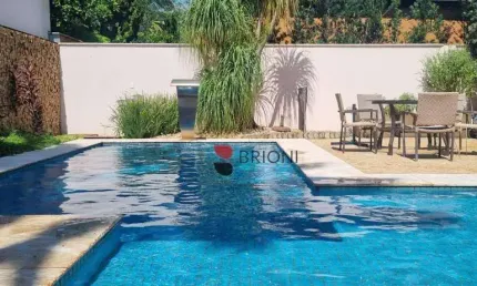 Casa/sobrado alto padrão com 351m², 4 quartos à venda no condomínio buenos aires em ribeirão preto/sp i imobiliária brioni imóveis