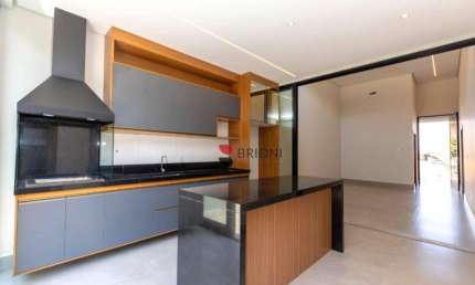 Casa com 3 dormitórios à venda, 153 m² por R$ 1.100.000,00 - Condomínio San Marco - Ribeirão Preto/SP