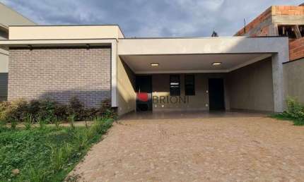 Casa com 3 dormitórios à venda, 180 m² por R$ 1.400.000,00 - Condomínio San Marco - Ribeirão Preto/SP