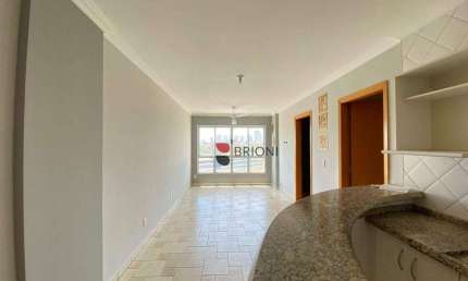 Apartamento com 2 Quartos para alugar, 59m² - Edifício Villagio Modena em Ribeirão Preto/SP I Imobiliária Brioni imóveis