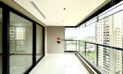 Apartamento alto padrão com 168m², 3 quartos/suítes à venda no Edifício Hyde Park em Ribeirão Preto/SP I Imobiliária Brioni imóveis
