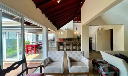 Casa alto padrão com 261m², 3 quartos à venda no condomínio colina do sabiá em ribeirão preto/sp i imobiliária brioni imóveis