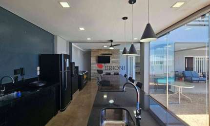 Casa sobrado no Jardim Recreio, 387,48m², 4 quartos / suítes, à venda, em Ribeirão Preto/SP I Imobiliária em Ribeirão Preto I Brioni Imóveis